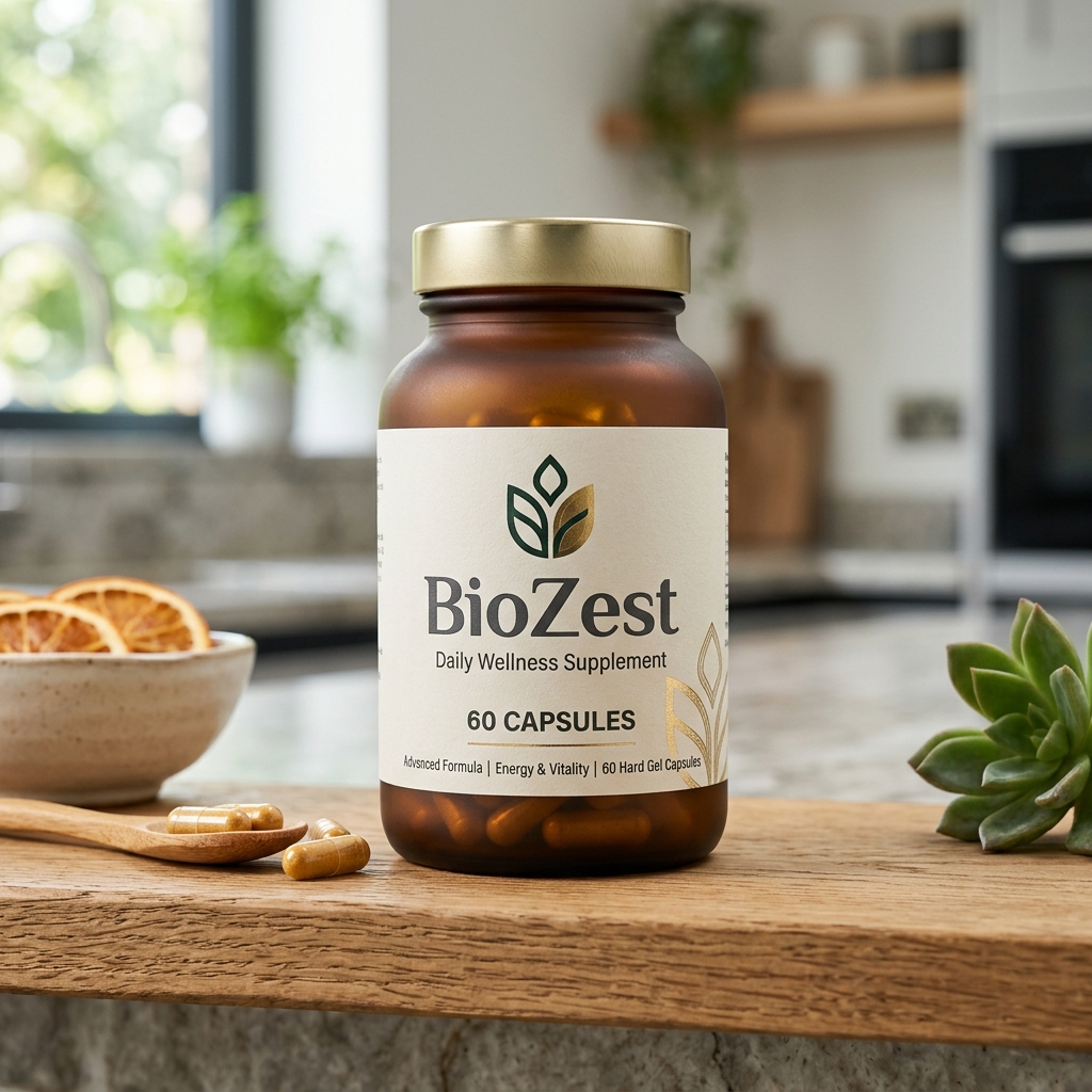 BioZest – výživový doplnok pre dennú pohyblivosť, 60 kapsúl